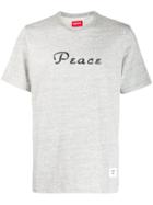 Supreme Peace Short Sleeved Top - Grey
