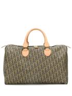Christian Dior Pre-owned Printed Monogram Handbag - Brown