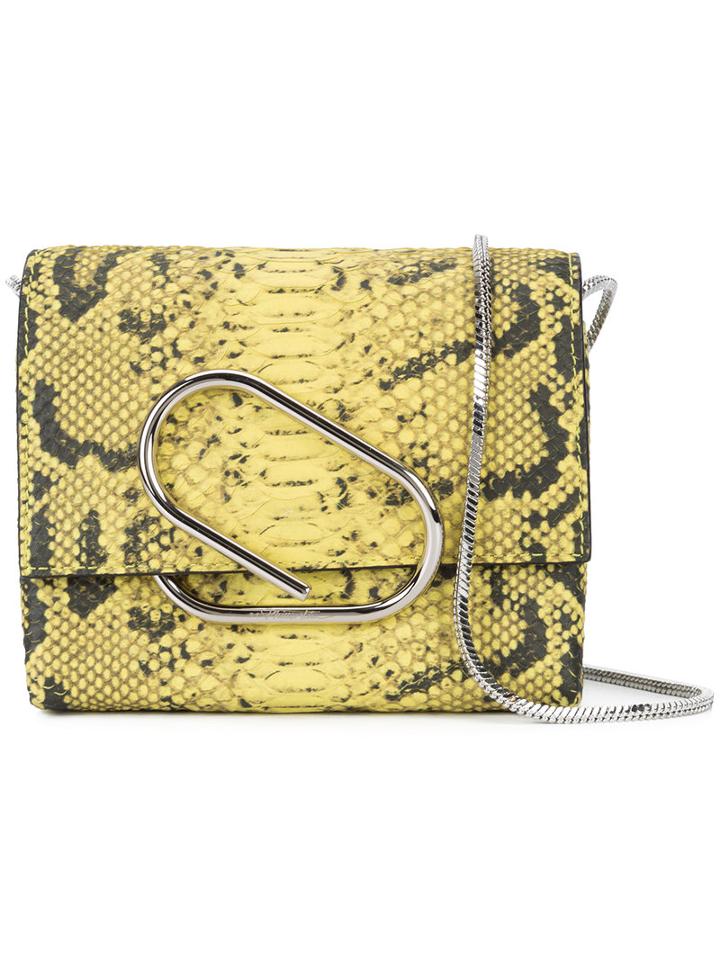 3.1 Phillip Lim - Alix Micro Crossbody Bag - Women - Leather - One Size, Black, Leather