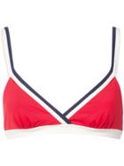 Morgan Lane Jourdan Bikini Top - Red
