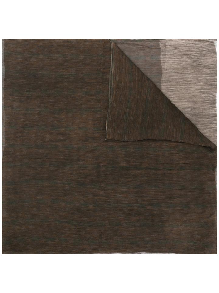 Uma Wang Sheer Scarf - Brown