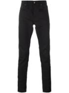 Saint Laurent Classic Slim Jeans, Men's, Size: 31, Black, Cotton/polyurethane
