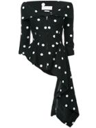 Monse Polka Dot Top - Black