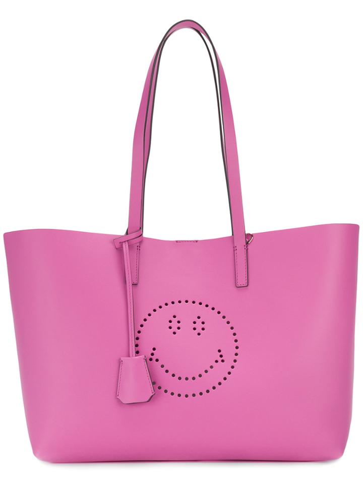 Anya Hindmarch Lanvin Tote Bag - Pink & Purple
