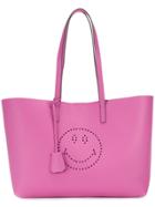 Anya Hindmarch Lanvin Tote Bag - Pink & Purple