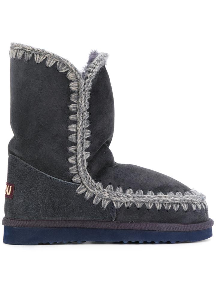 Mou Eskimo 24 Boots - Blue