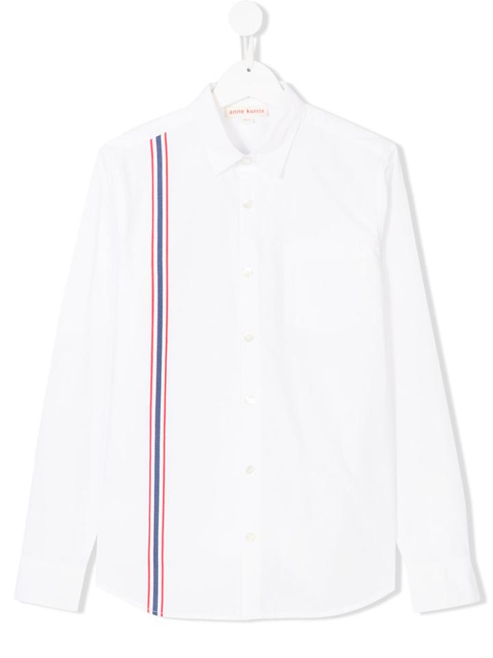 Anne Kurris Teen Long-sleeved Shirt - White