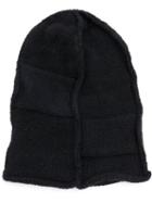 Masnada - Classic Beanie - Men - Linen/flax/cashmere/wool - One Size, Black, Linen/flax/cashmere/wool