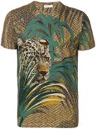 Etro Jungle Print T-shirt - Neutrals