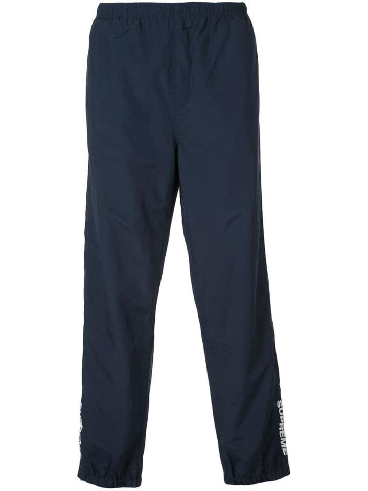 Supreme Warm Up Pant - Blue