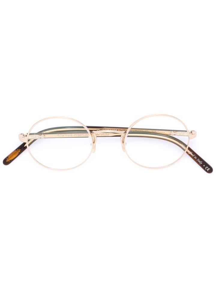 Oliver Peoples 'overstreet' Glasses, Grey, Acetate/metal (other)