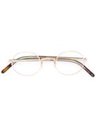 Oliver Peoples 'overstreet' Glasses, Grey, Acetate/metal (other)
