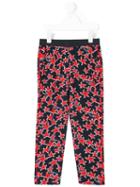 Armani Junior - Starfish Printed Leggings - Kids - Viscose - 4 Yrs, Blue