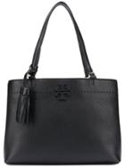 Tory Burch Mcgraw Triple Compartment Bag - Black