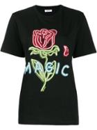 P.a.r.o.s.h. Magic Embellished T-shirt - Black