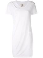 Yohji Yamamoto Twisted Drape T-shirt - White