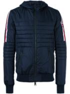 Rossignol Contrast Stripe Sleeve Padded Jacket, Men's, Size: Medium, Blue, Polyamide/polyester