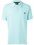 Ps By Paul Smith Logo Embroidered Polo Shirt, Men's, Size: Large, Blue, Cotton