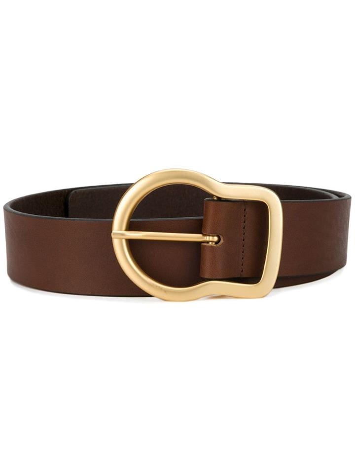Dorothee Schumacher Statement Simple Belt - Brown