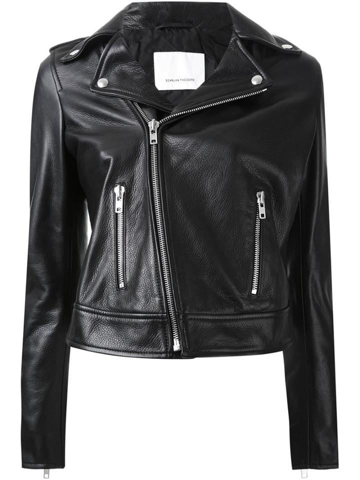 Scanlan Theodore Biker Jacket