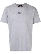 No21 Classic Logo T-shirt - Grey