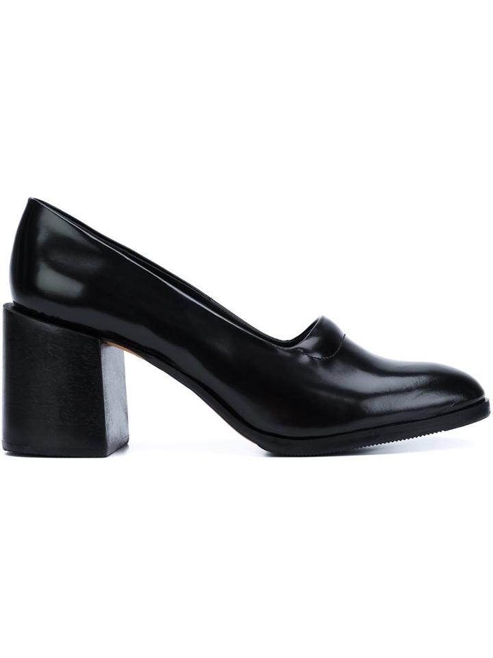Rachel Comey Bow Detail Mid Pumps