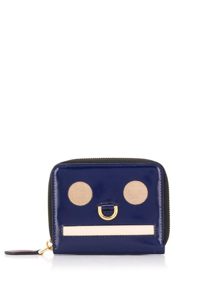 Marni Decorative Coin Purse - Blue