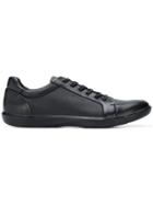 Calvin Klein 205w39nyc Classic Low-top Sneakers - Black