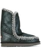 Mou 'mu Eskimo' Boots - Blue