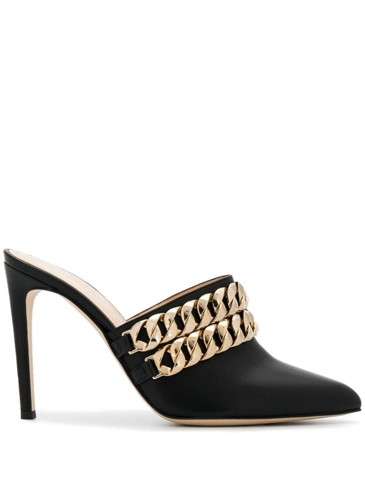 Chloe Gosselin Eva Mules - Black