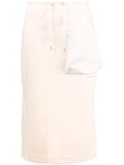 Nike Sporty Midi Skirt - Nude & Neutrals