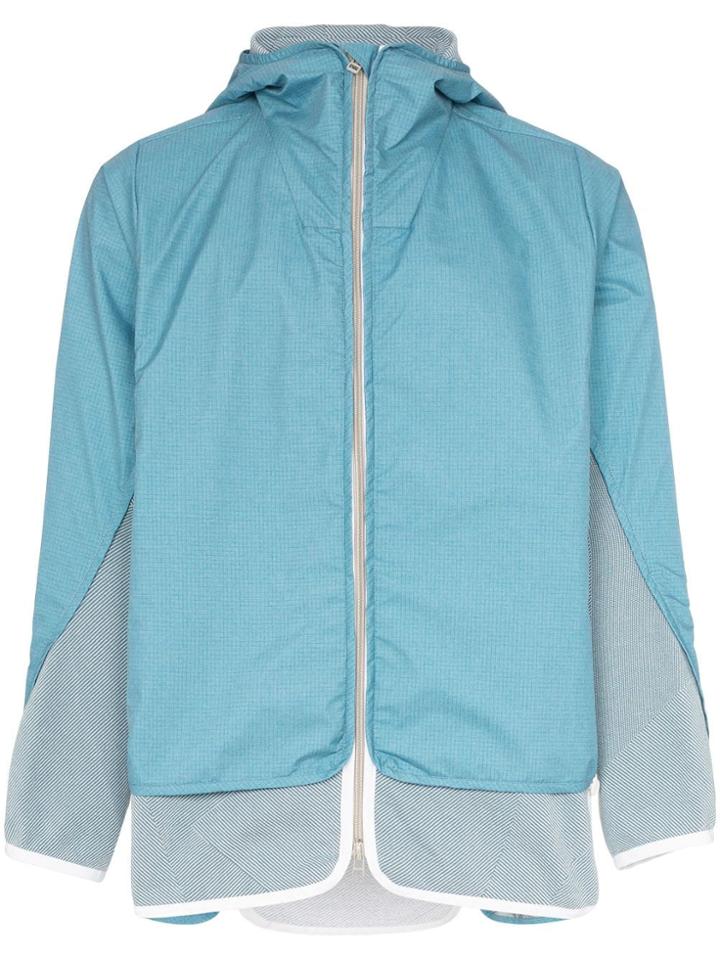 Byborre Gore-tex Hooded Jacket - Blue