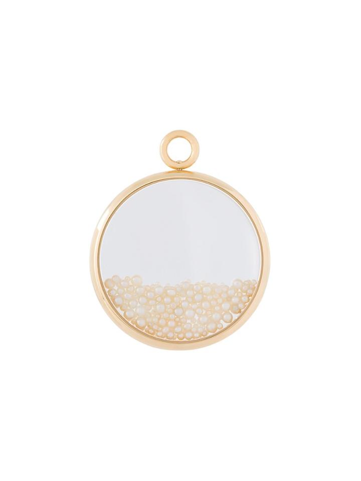 Aurelie Bidermann 'chivoir' Fine Pearl Large Pendant - Metallic