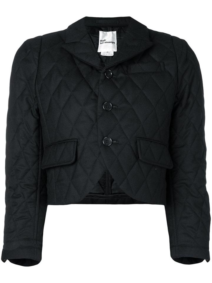 Comme Des Garçons Noir Kei Ninomiya Bolero Jacket - Black
