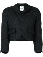 Comme Des Garçons Noir Kei Ninomiya Bolero Jacket - Black