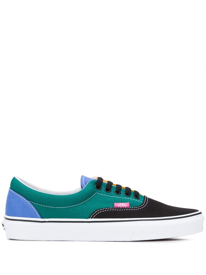 Vans Colour-block Sneakers - Black