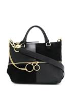 See By Chloé Patchwork Tote Bag - Black