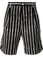 Dolce & Gabbana Striped Bermuda Shorts