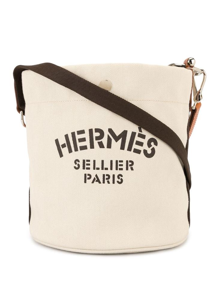 Hermès Pre-owned Sac De Pansage Shoulder Bag - White