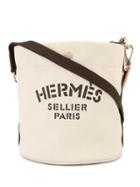 Hermès Pre-owned Sac De Pansage Shoulder Bag - White