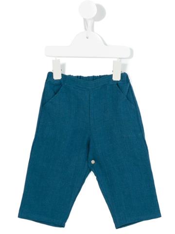 Amelia Milano Linen Trousers, Boy's, Size: 18-24 Mth, Blue