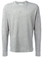 Our Legacy Crew Neck Sweatshirt, Men's, Size: Large, Grey, Cotton