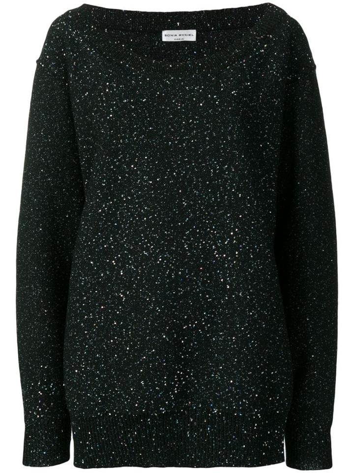 Sonia Rykiel Lurex Jumper - Blue