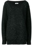 Sonia Rykiel Lurex Jumper - Blue