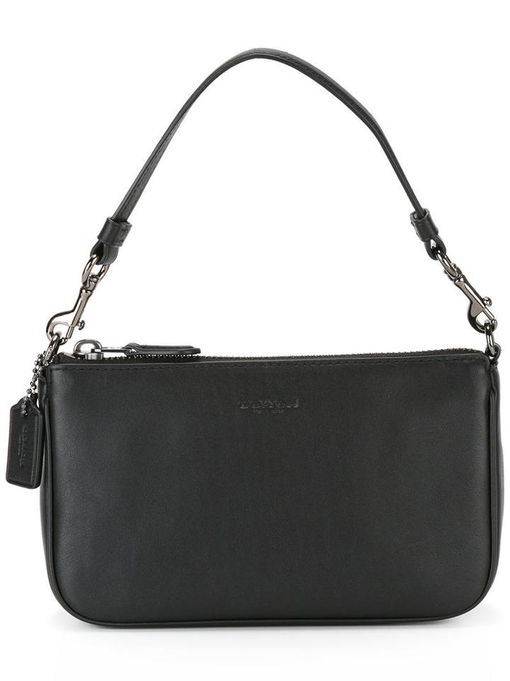 Coach Nolita 19 Clutch, Women's, Black, Leather