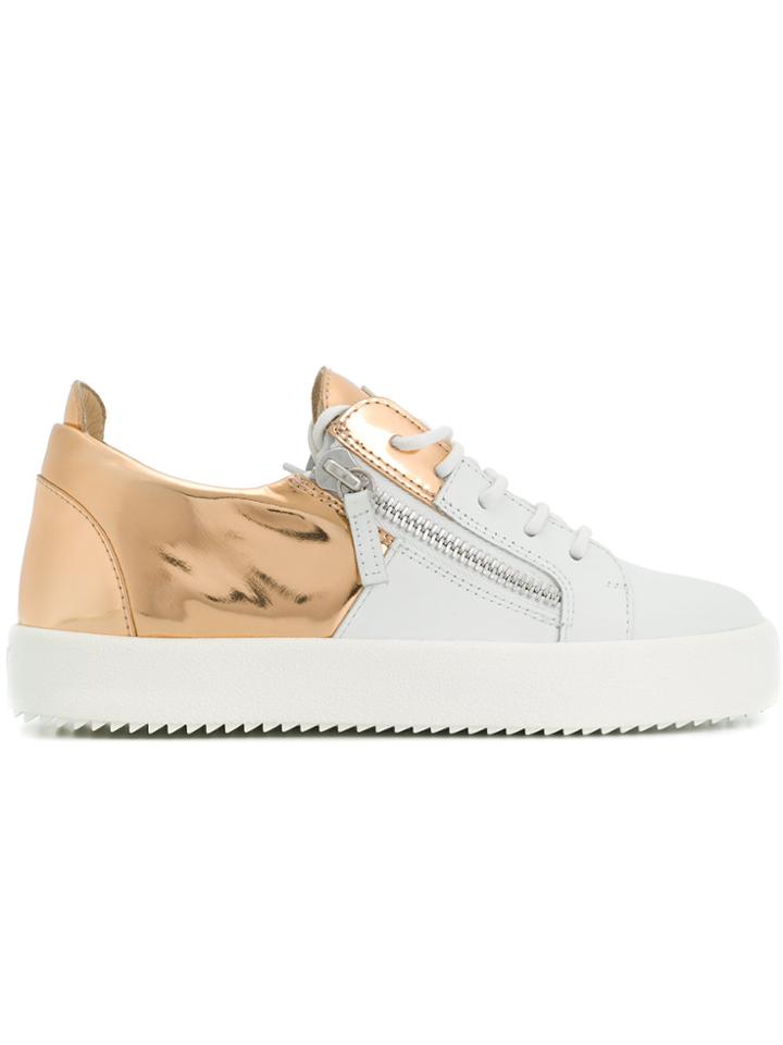 Giuseppe Zanotti Design May London Low-top Trainers - White