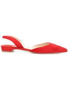 Paul Andrew 'rhea' Ballerinas - Red