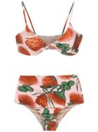 Adriana Degreas Hot Pants Bikini Set - Pink