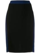 Diane Von Furstenberg Esteem Pencil Skirt - Black