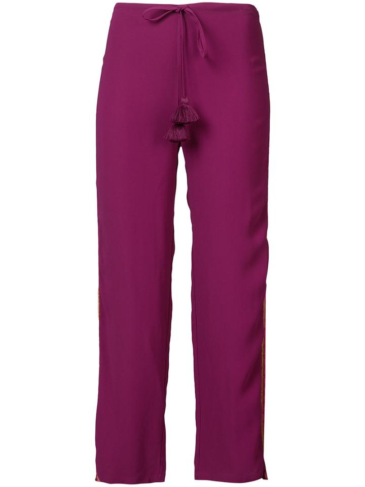 Figue - Goa Trousers - Women - Viscose - S, Pink/purple, Viscose